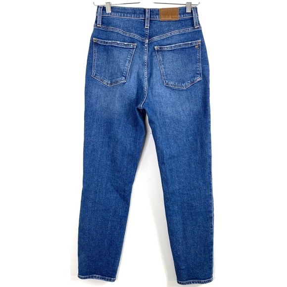 MADEWELL The MomJean Comfort Stretch Edition Jeans Style #K9929 Size 25 - Picture 4 of 10